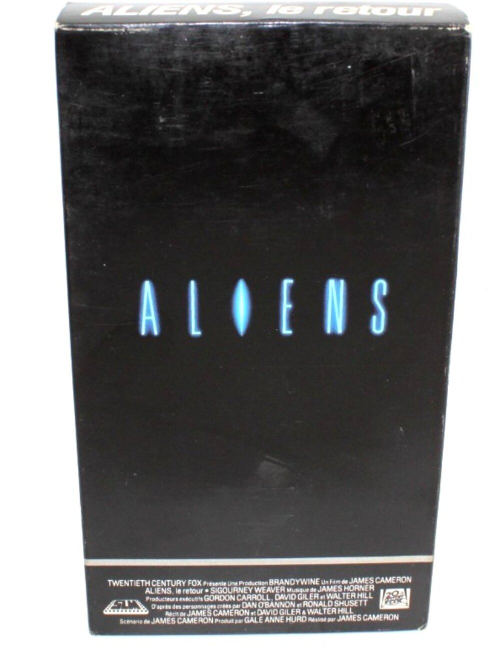 Aliens, Le Retour (VHS)(French) Tested Fox Video